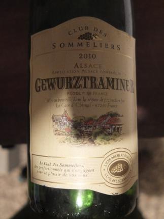 Alsace Gewurztraminer