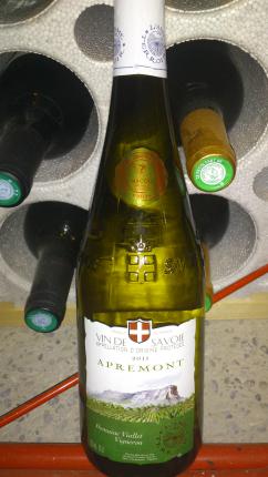 Vin-de-Savoie Apremont