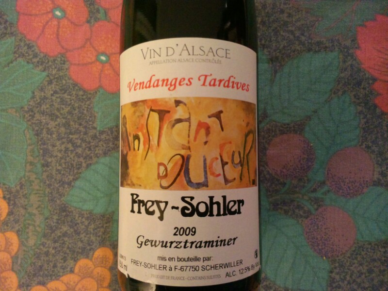 Alsace Gewurztraminer
