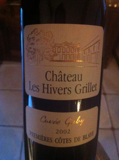 Premières Côtes de Blaye