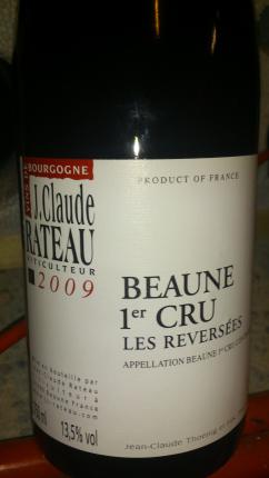 Beaune Premier Cru