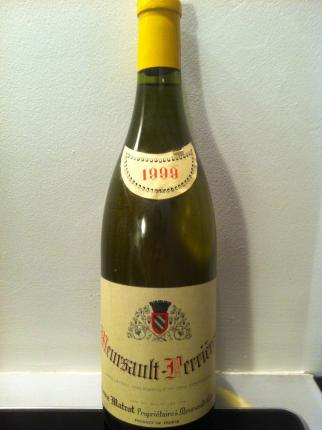 Meursault Premier Cru Clos des Perrières