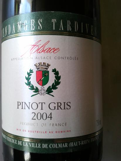 Alsace Pinot Gris