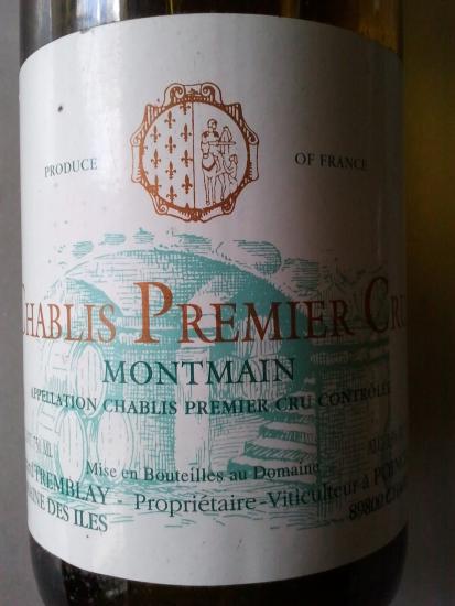 Chablis Premier Cru