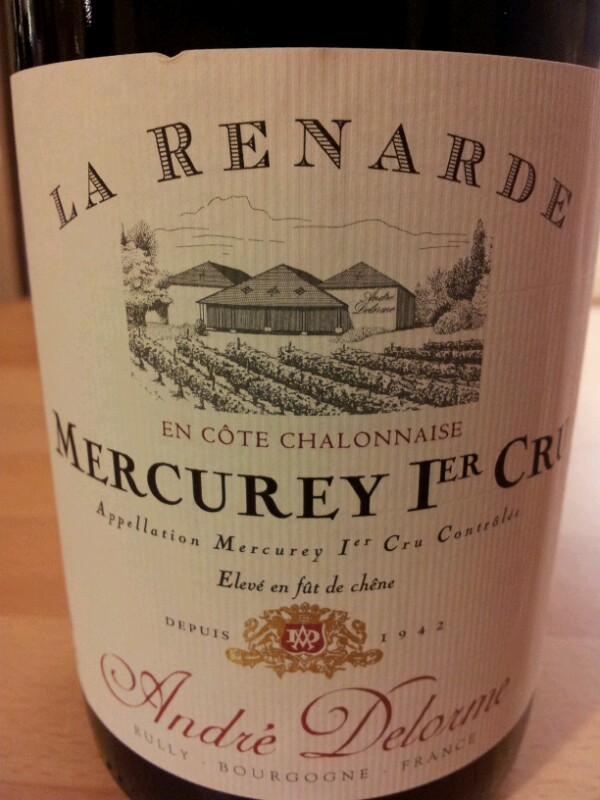 Mercurey Premier Cru