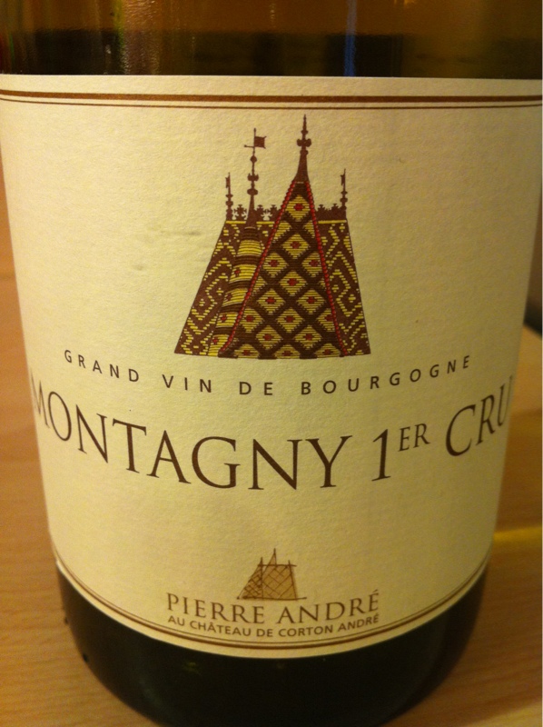 Montagny Premier Cru