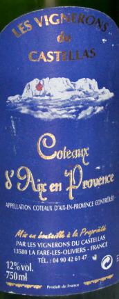 Coteaux d'Aix-en-Provence