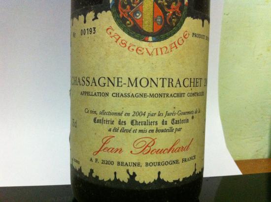 Chassagne-montrachet