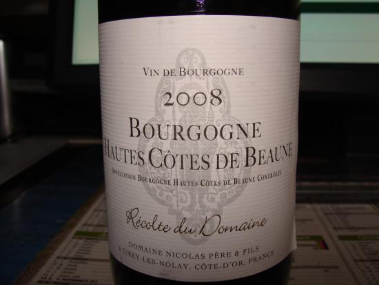 Bourgogne Hautes-Côtes de Beaune