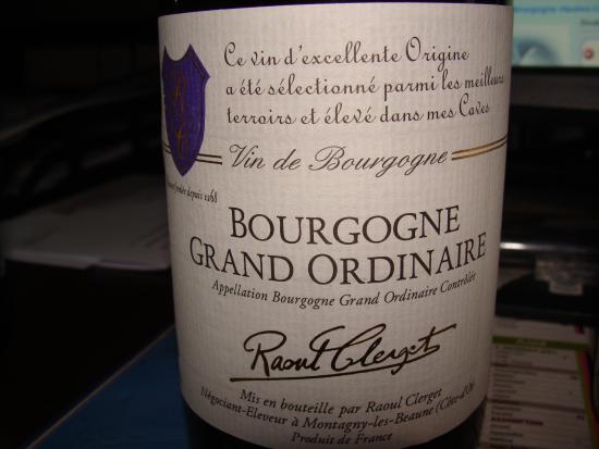 Bourgogne Ordinaire