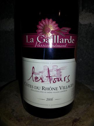 Côtes-du-Rhône-Villages Valréas