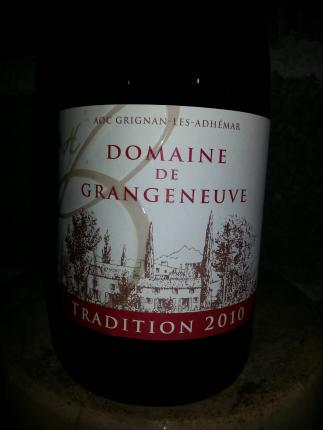 Vin de pays du Comté de Grignan