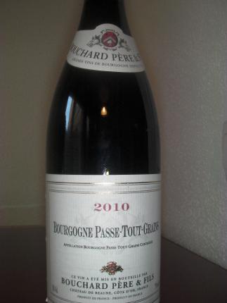 Bourgogne Passetoutgrain