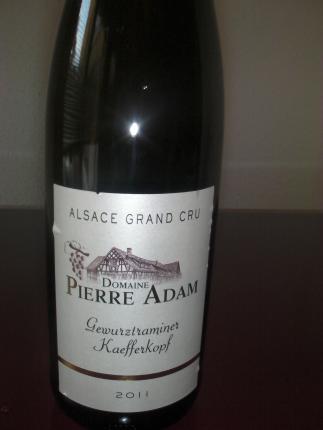 Alsace Gewurztraminer