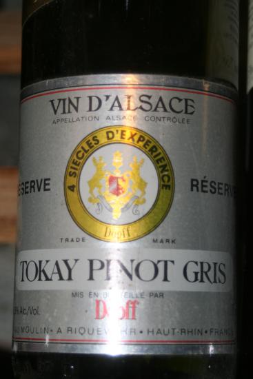 Alsace Tokay-Pinot Gris