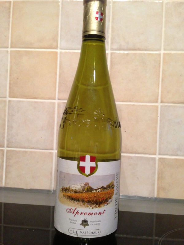 Vin-de-Savoie Apremont