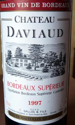 Bordeaux Supérieur
