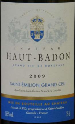 Saint-Emilion Grand Cru