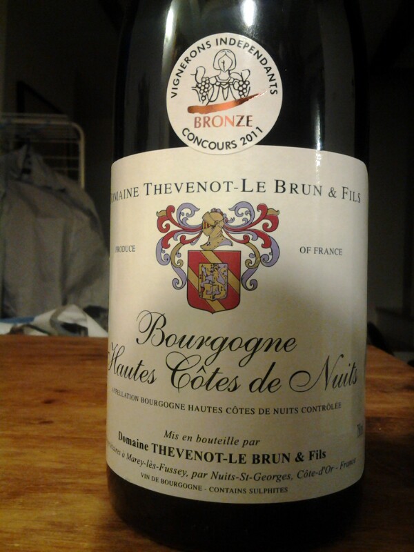 Bourgogne Hautes-Côtes de Nuits