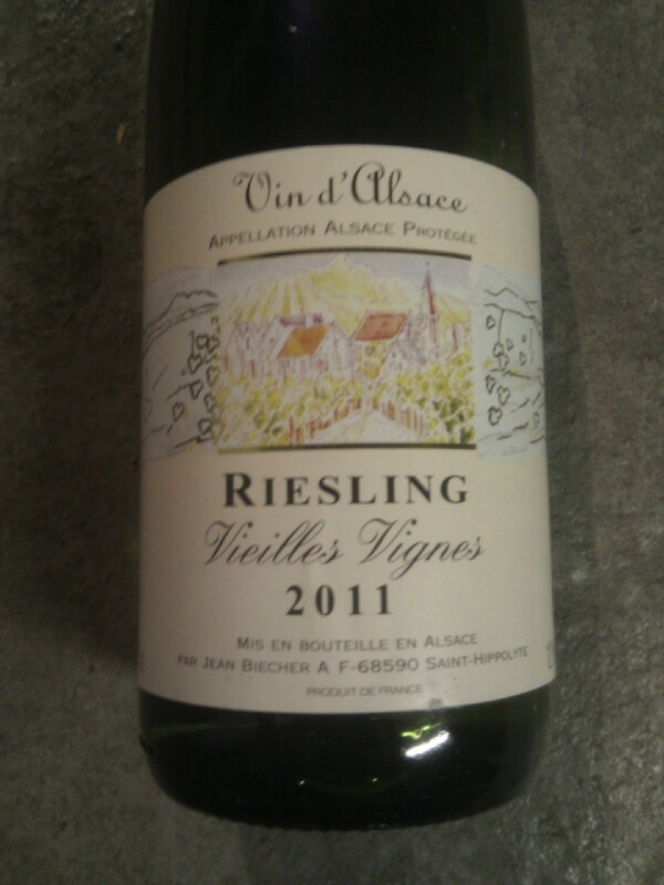 Alsace Riesling