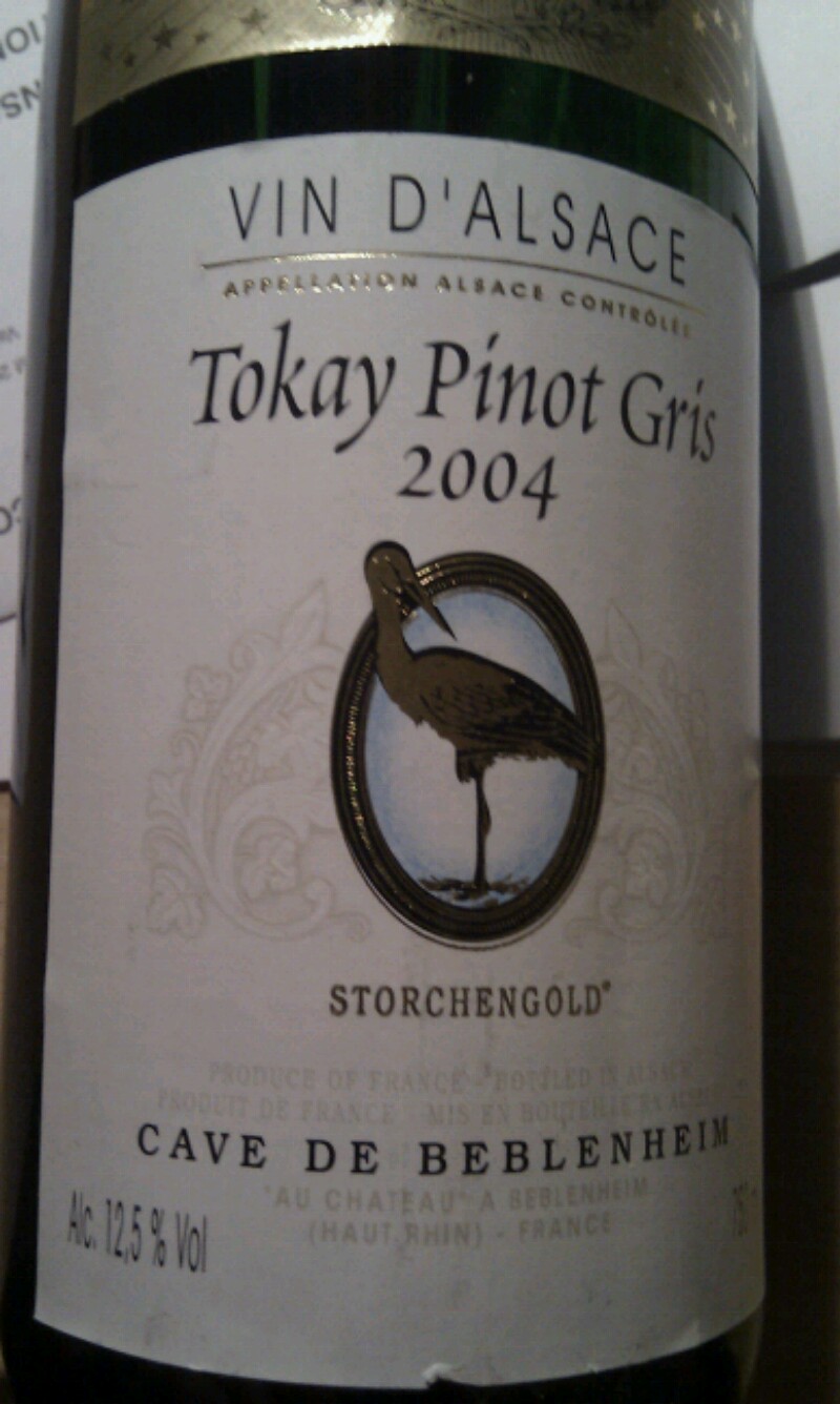 Alsace Pinot Gris
