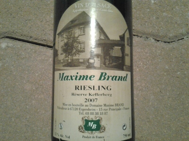 Alsace Riesling