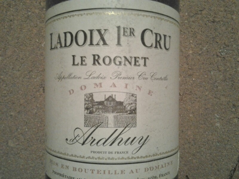 Ladoix Premier Cru