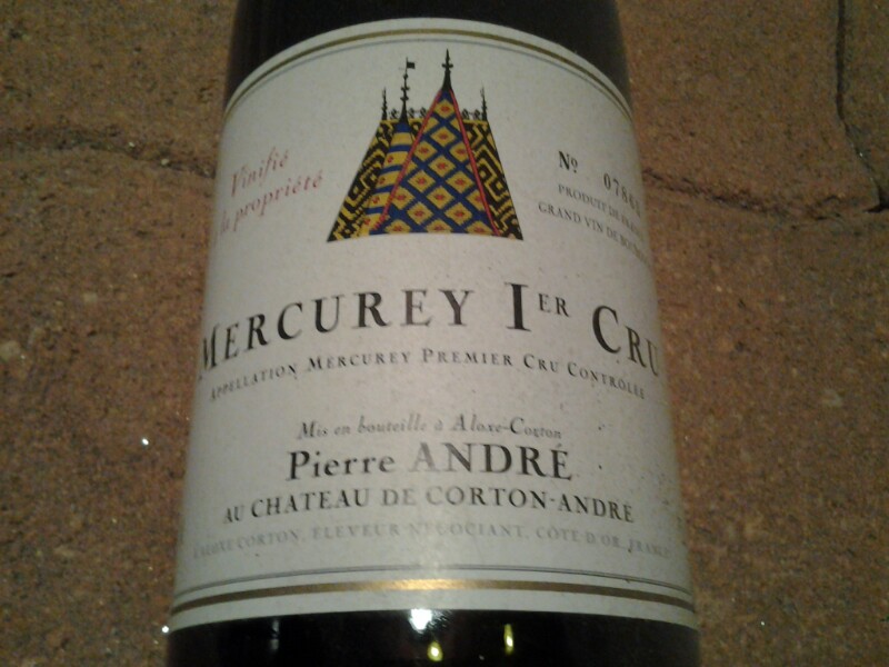 Mercurey Premier Cru
