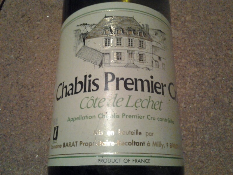 Chablis Premier Cru