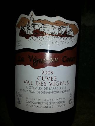 Vin de pays de l'Ardèche