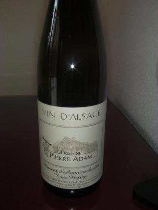 Alsace muscat