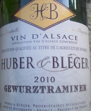 Alsace Gewurztraminer