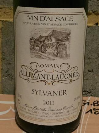 Alsace Sylvaner