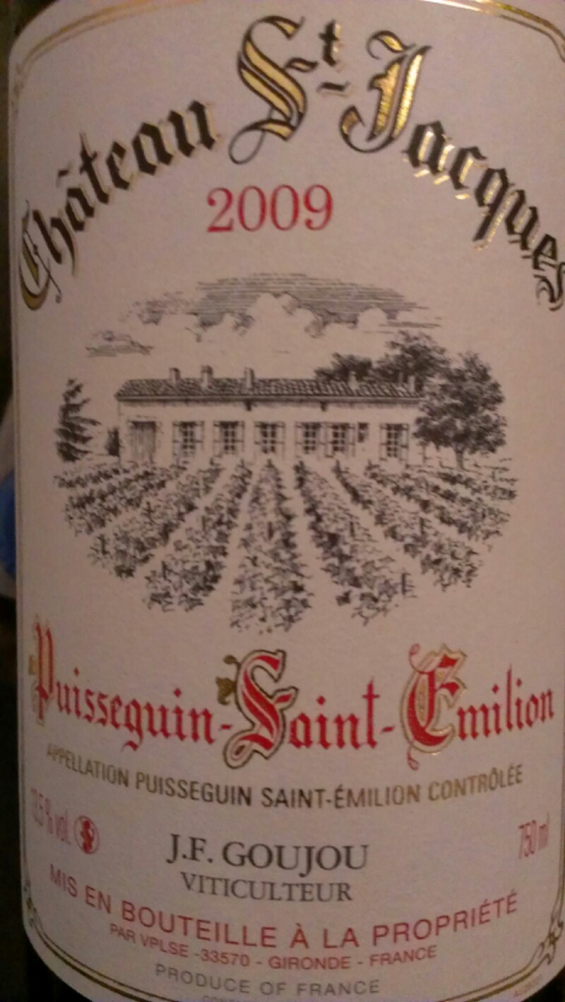 Puisseguin-Saint-Emilion