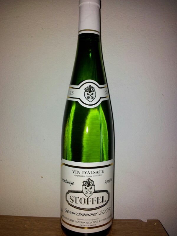 Alsace Gewurztraminer
