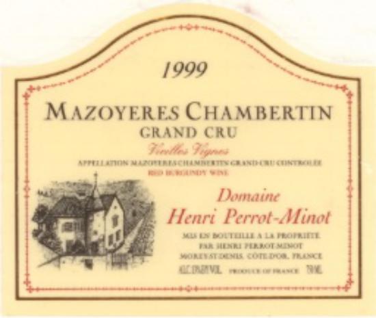 Mazoyères-Chambertin