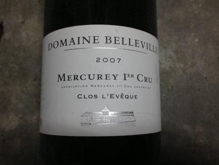 Mercurey Premier Cru