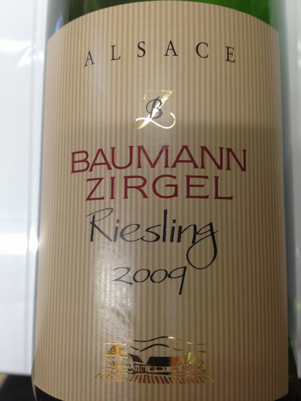 Alsace Riesling