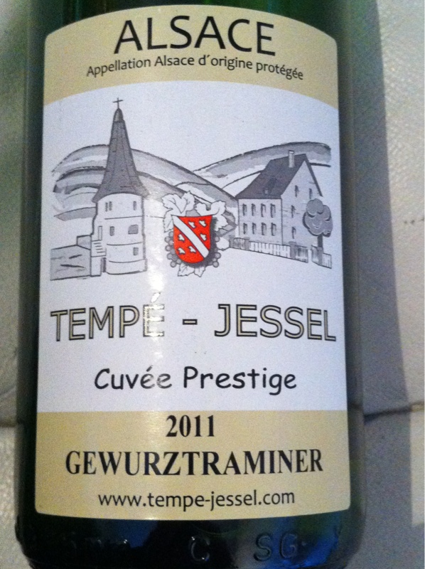 Alsace Gewurztraminer