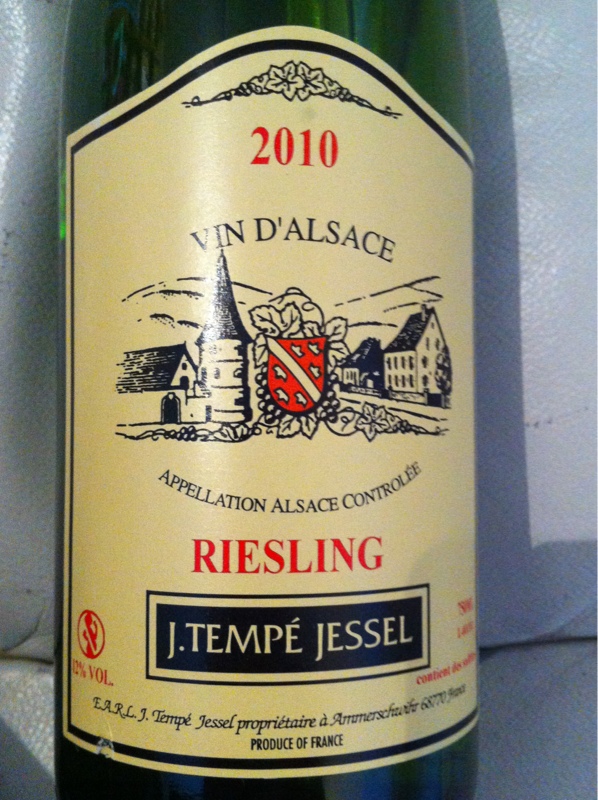 Alsace Riesling