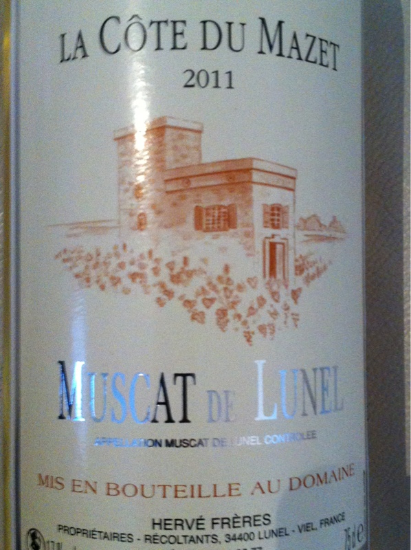 Muscat de Lunel