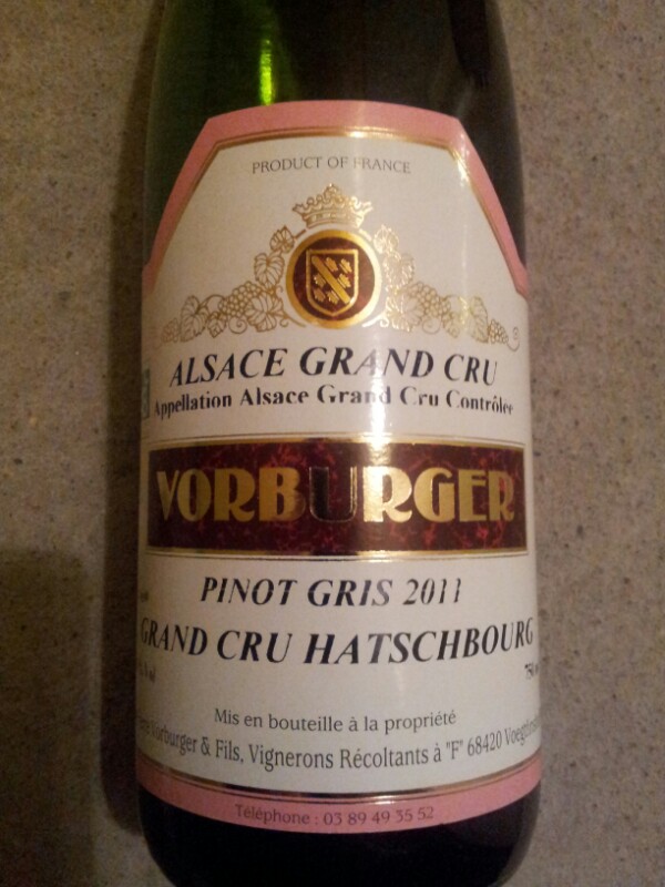Alsace Pinot Gris