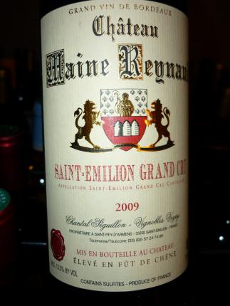 Saint-Emilion Grand Cru