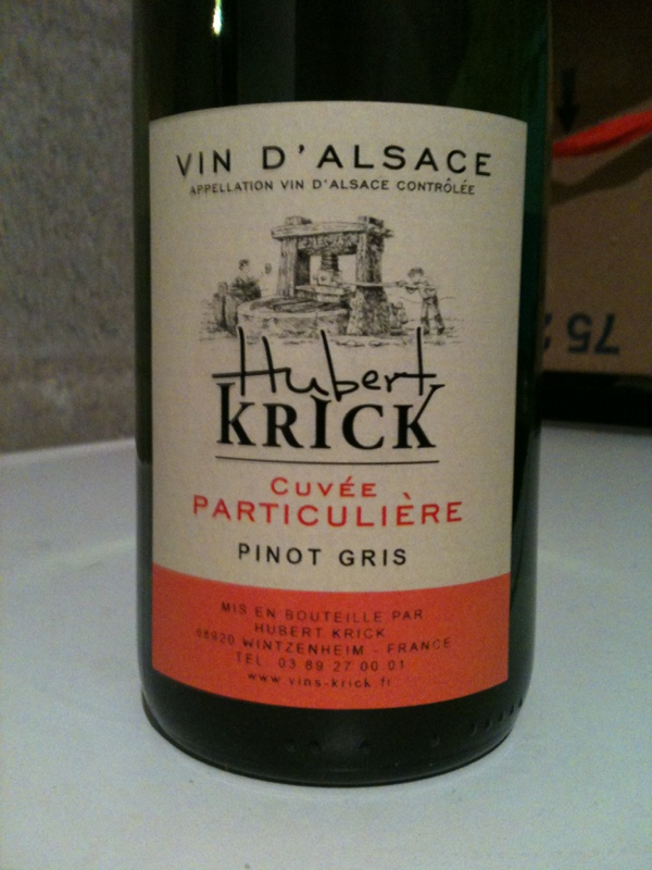 Alsace Pinot Gris