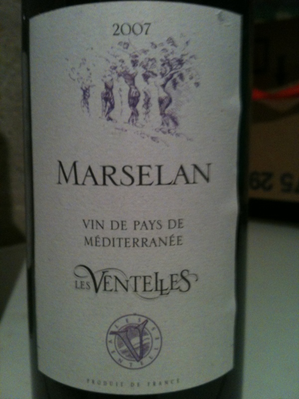 Vin de pays de méditerranée