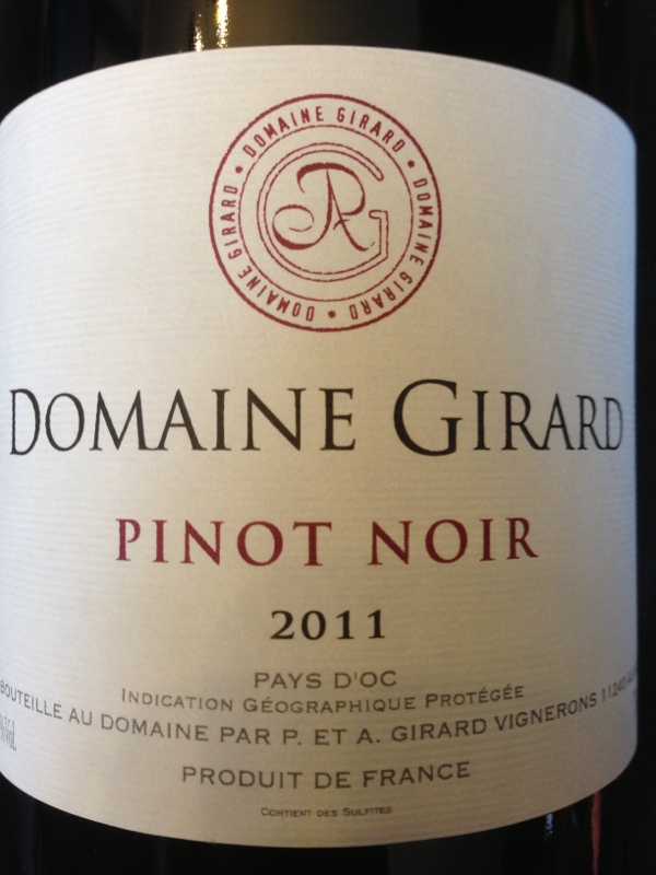 Vin de Pays d'Oc