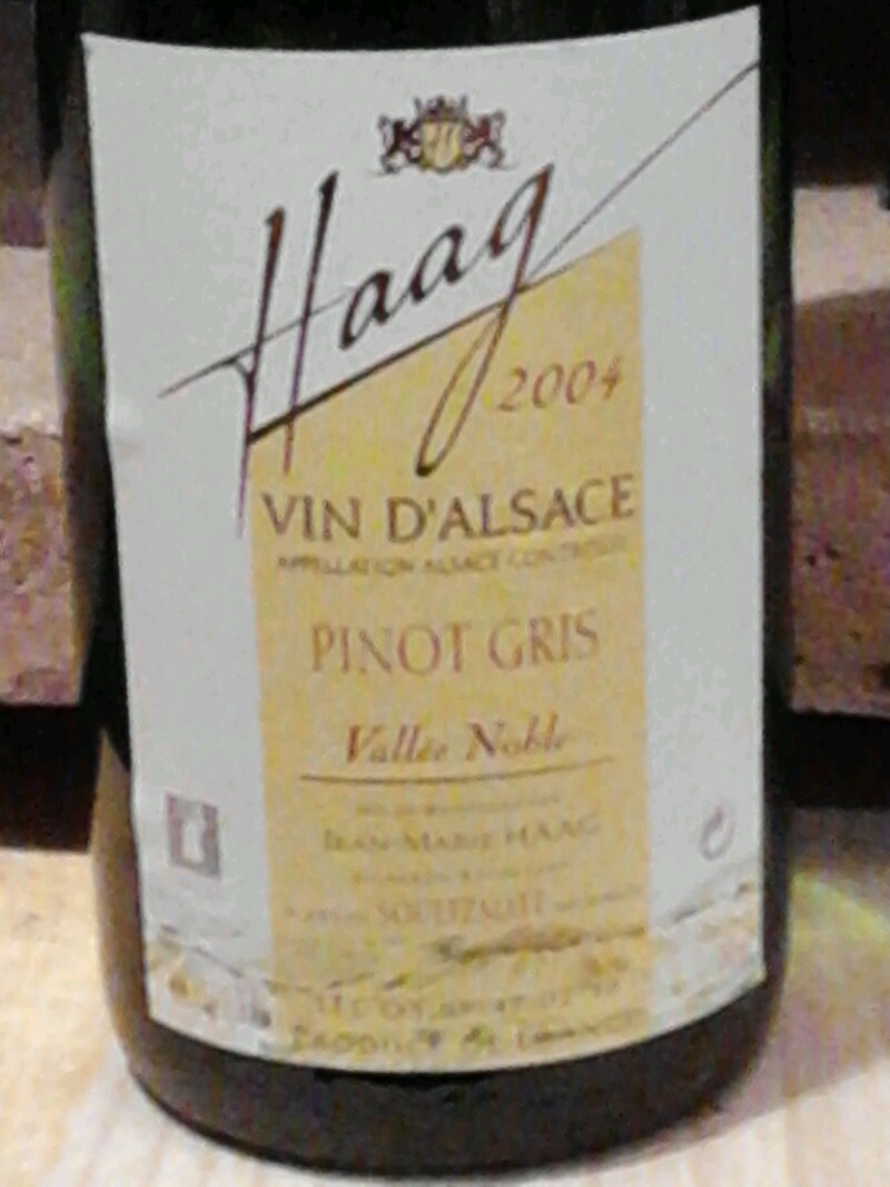 Alsace Pinot Gris