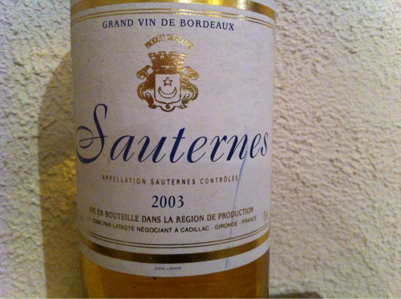 Sauternes