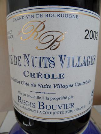 Côte-de-Nuits-Villages