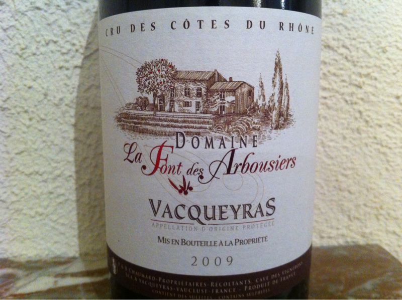 Vacqueyras